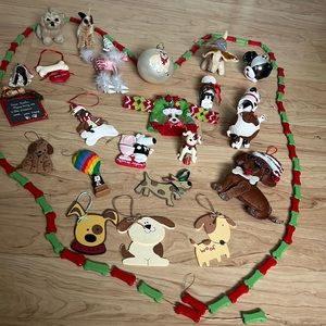 Dogs ornaments